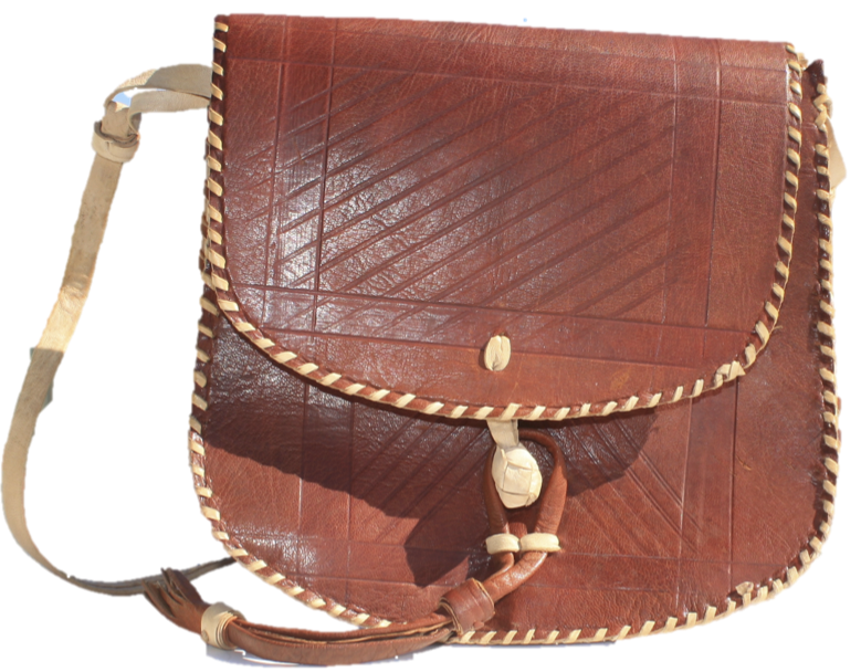 Leather Handbag - Nubian Goods