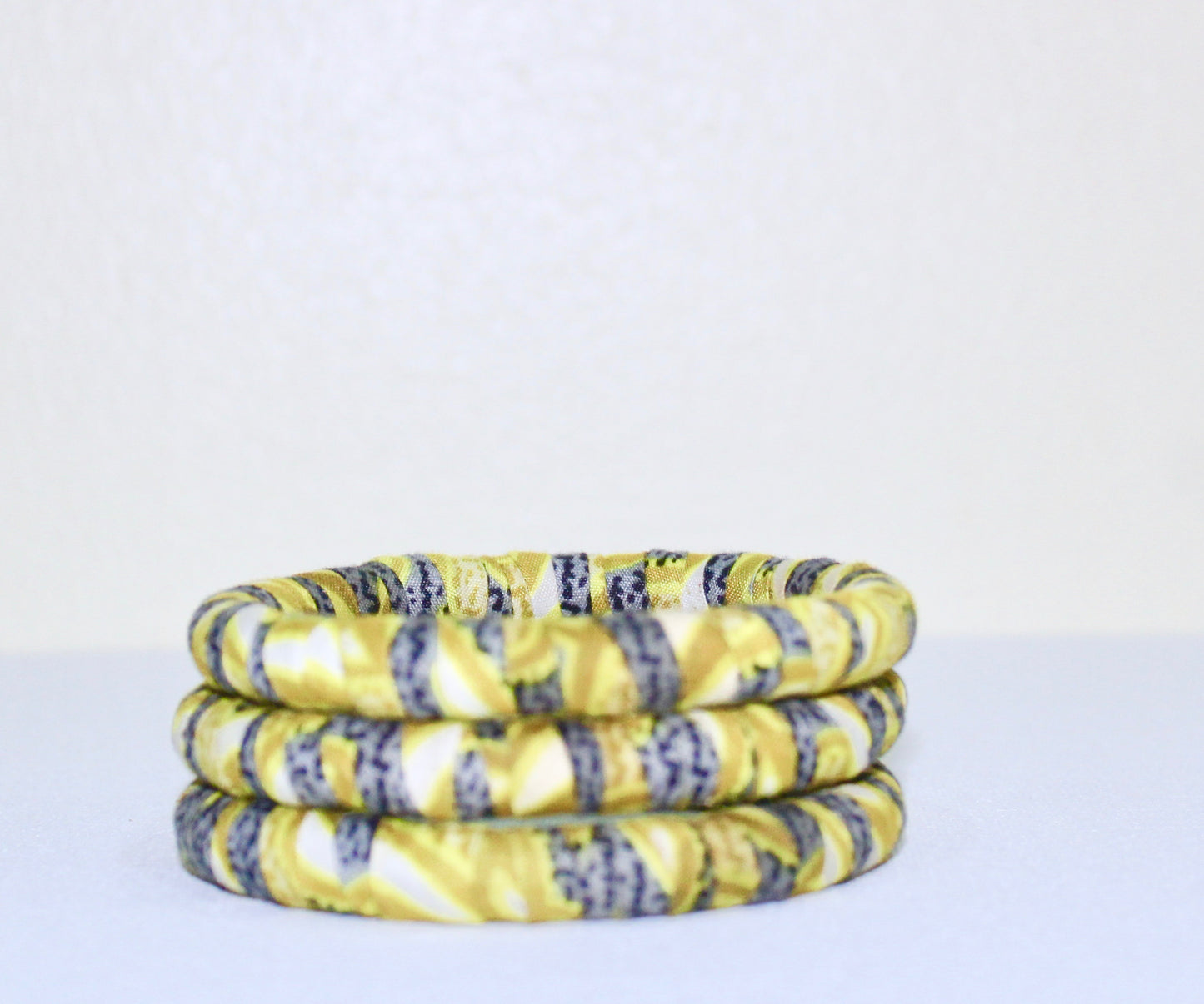 Bangle Set - Ankara - Nubian Goods
