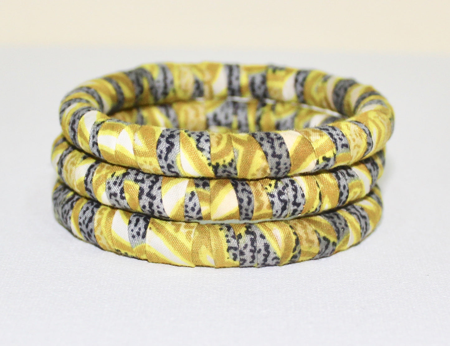 Bangle Set - Ankara - Nubian Goods