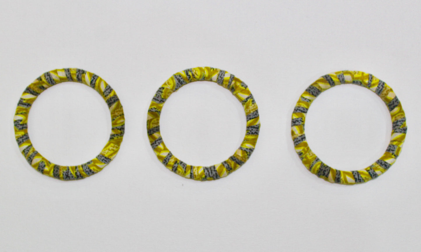 Bangle Set - Ankara - Nubian Goods