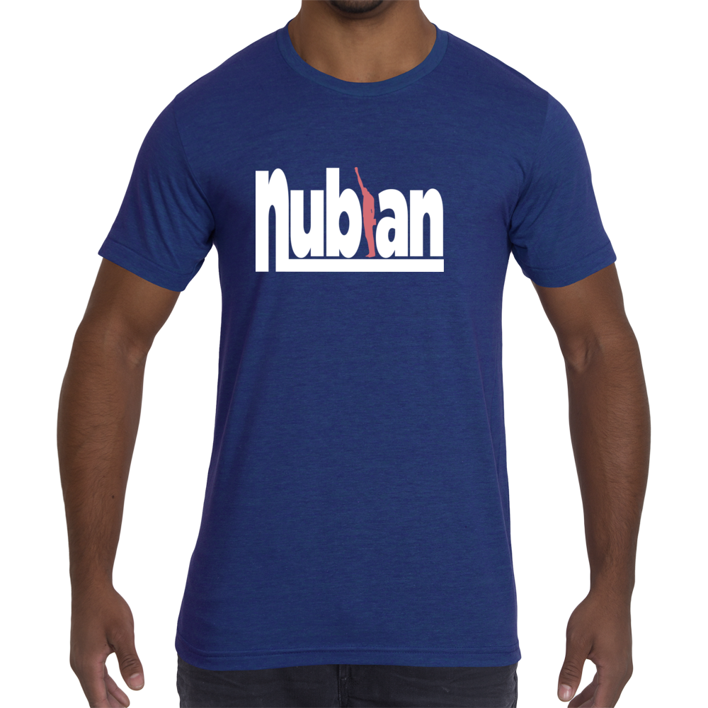Men's Nubian Fist Slim Fit T-Shirt - Nubian Goods