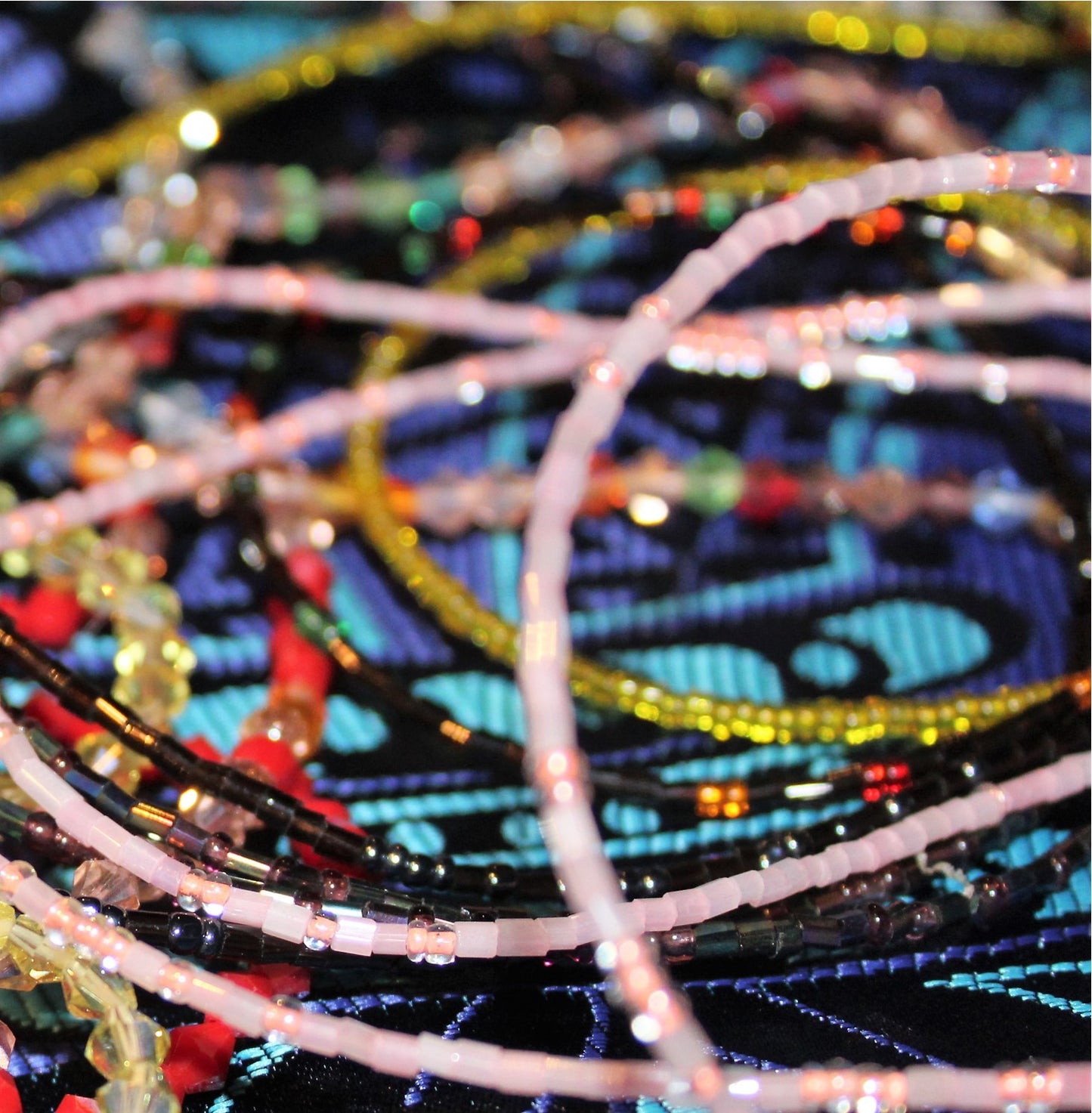 Goddess Waist Beads - The Traditional - Nubian Goods