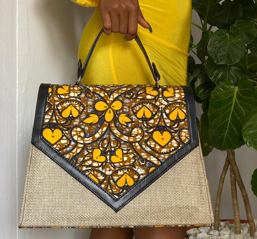 Ankara Handbag