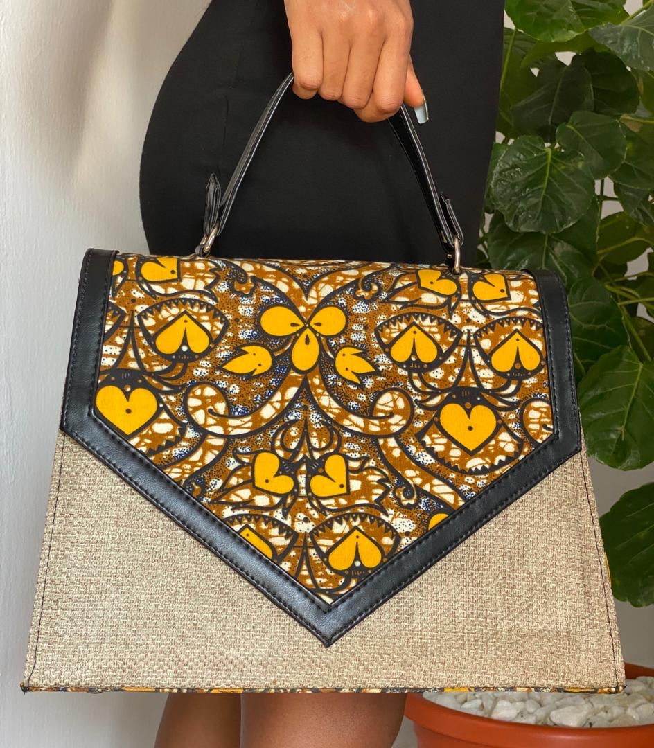 Ankara Handbag