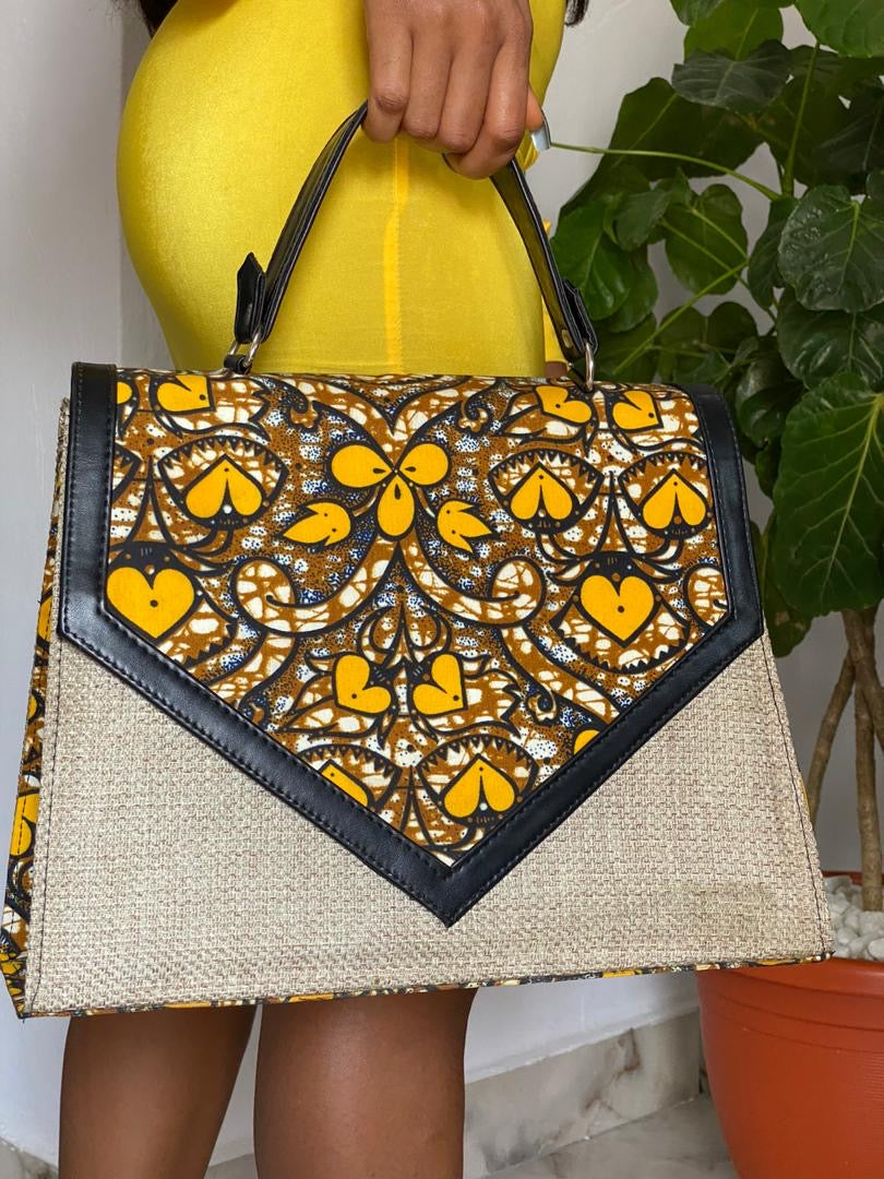 Ankara Handbag