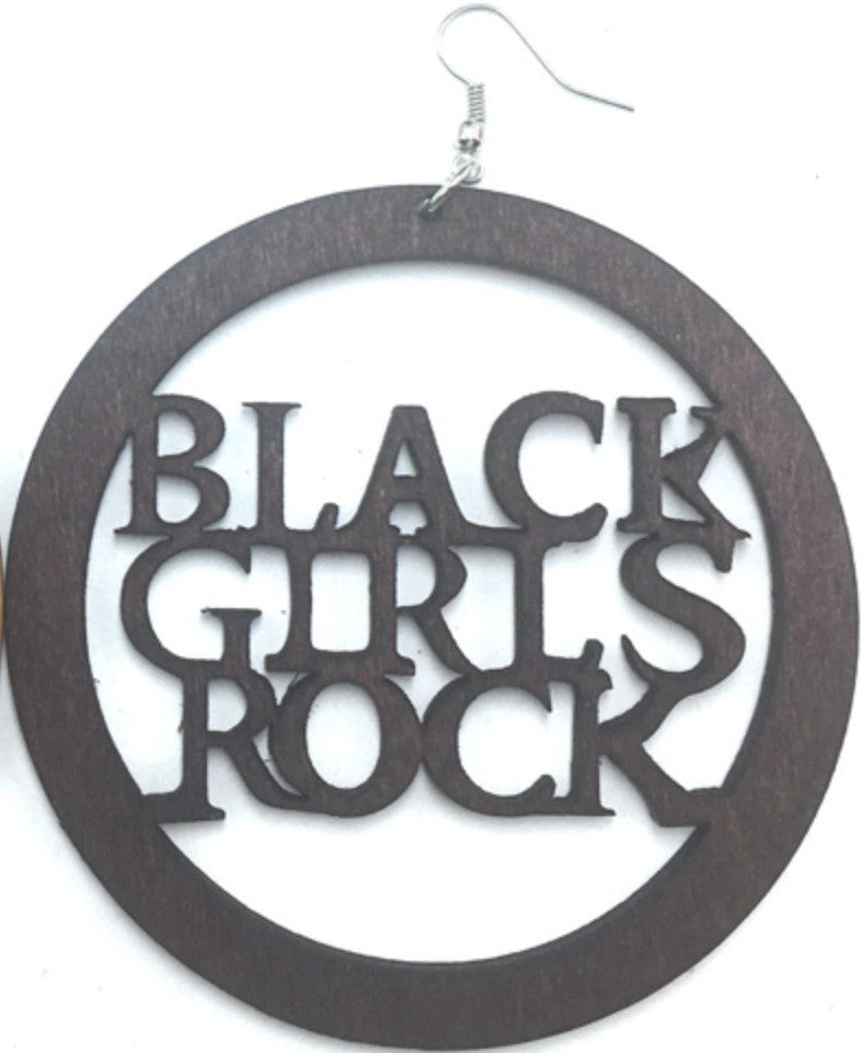 Earrings - Black Girls Rock - Nubian Goods
