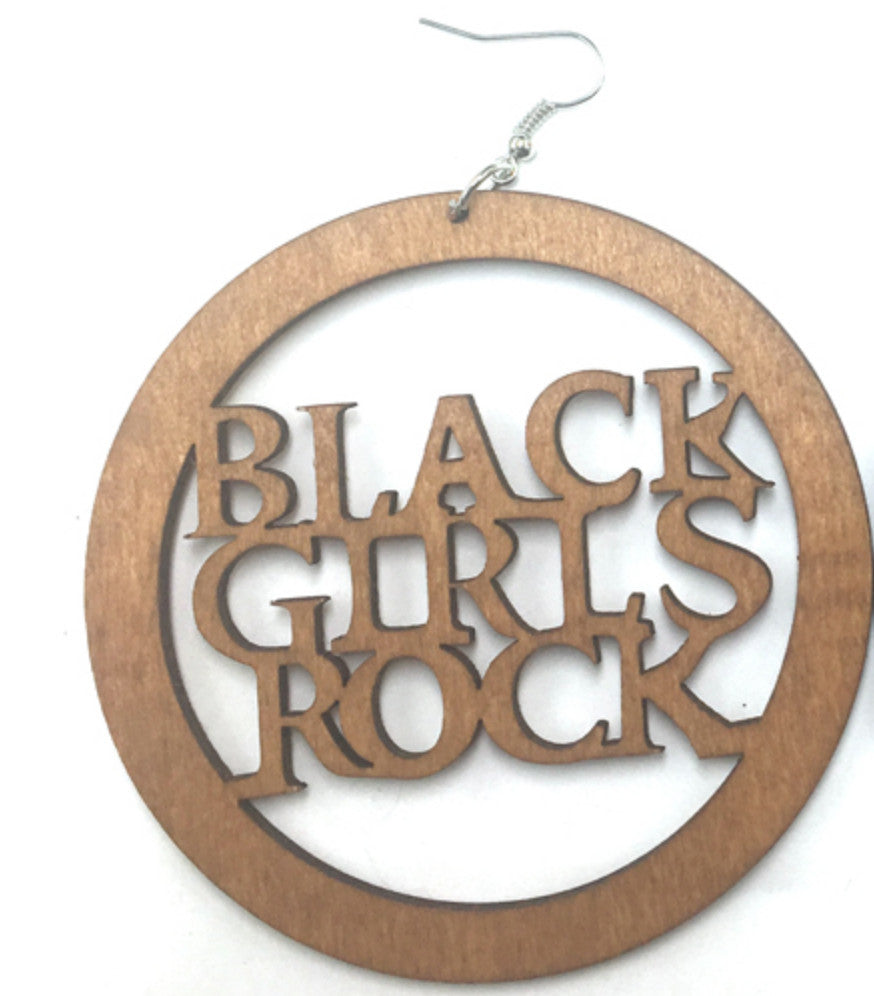 Earrings - Black Girls Rock - Nubian Goods