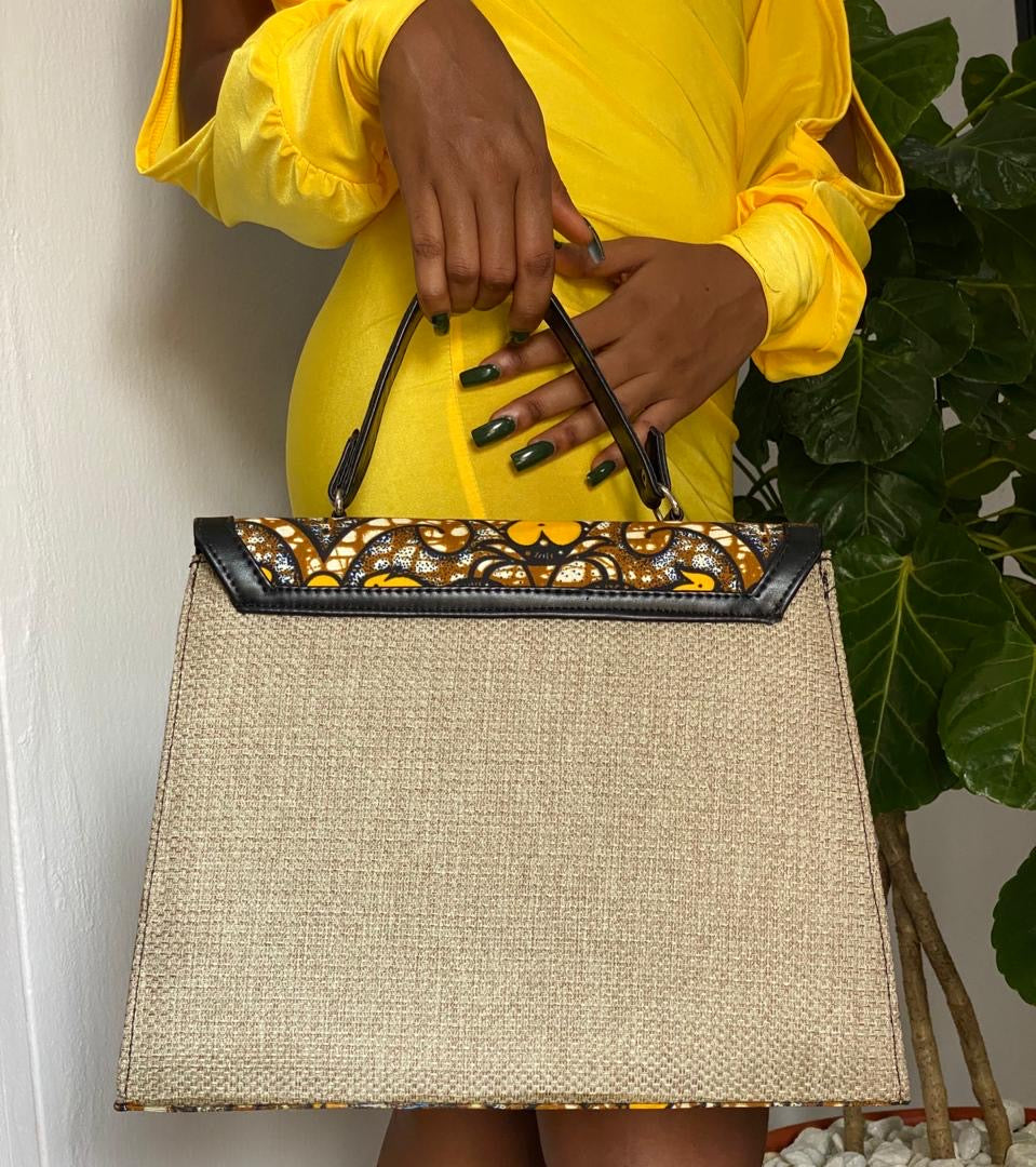 Ankara Handbag