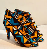 Shoe and Bag Ankara Set
