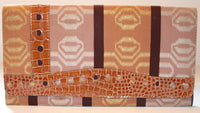 Ankara Clutch/Purse - Nubian Goods