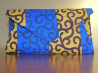 Ankara Clutch/Purse - Nubian Goods