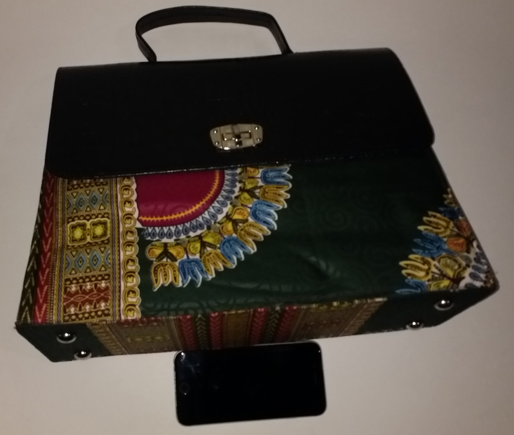 Ankara Handbag - Nubian Goods