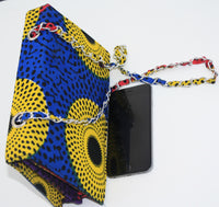 The Douala Ankara Mini HandBag/Purse - Nubian Goods