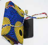 The Douala Ankara Mini HandBag/Purse - Nubian Goods