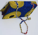 The Douala Ankara Mini HandBag/Purse - Nubian Goods