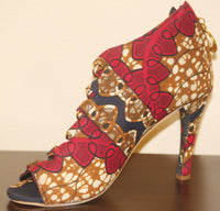 Shoe and Bag Ankara Set - Nubian Goods