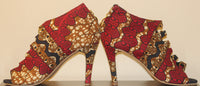 Shoe and Bag Ankara Set - Nubian Goods