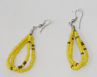Twisted Beads Necklace and Earrings 2 PC Set - Nubian Goods