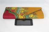 The Johannesburg Ankara Clutch/Purse - Nubian Goods