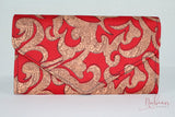 The Cotonou Ankara Clutch/Purse - Nubian Goods