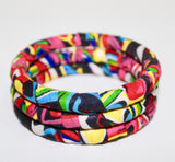 Bangle Set - Ankara - Nubian Goods