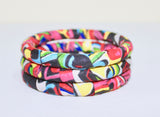 Bangle Set - Ankara - Nubian Goods