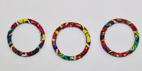 Bangle Set - Ankara - Nubian Goods
