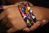 Bangle Set - Ankara - Nubian Goods
