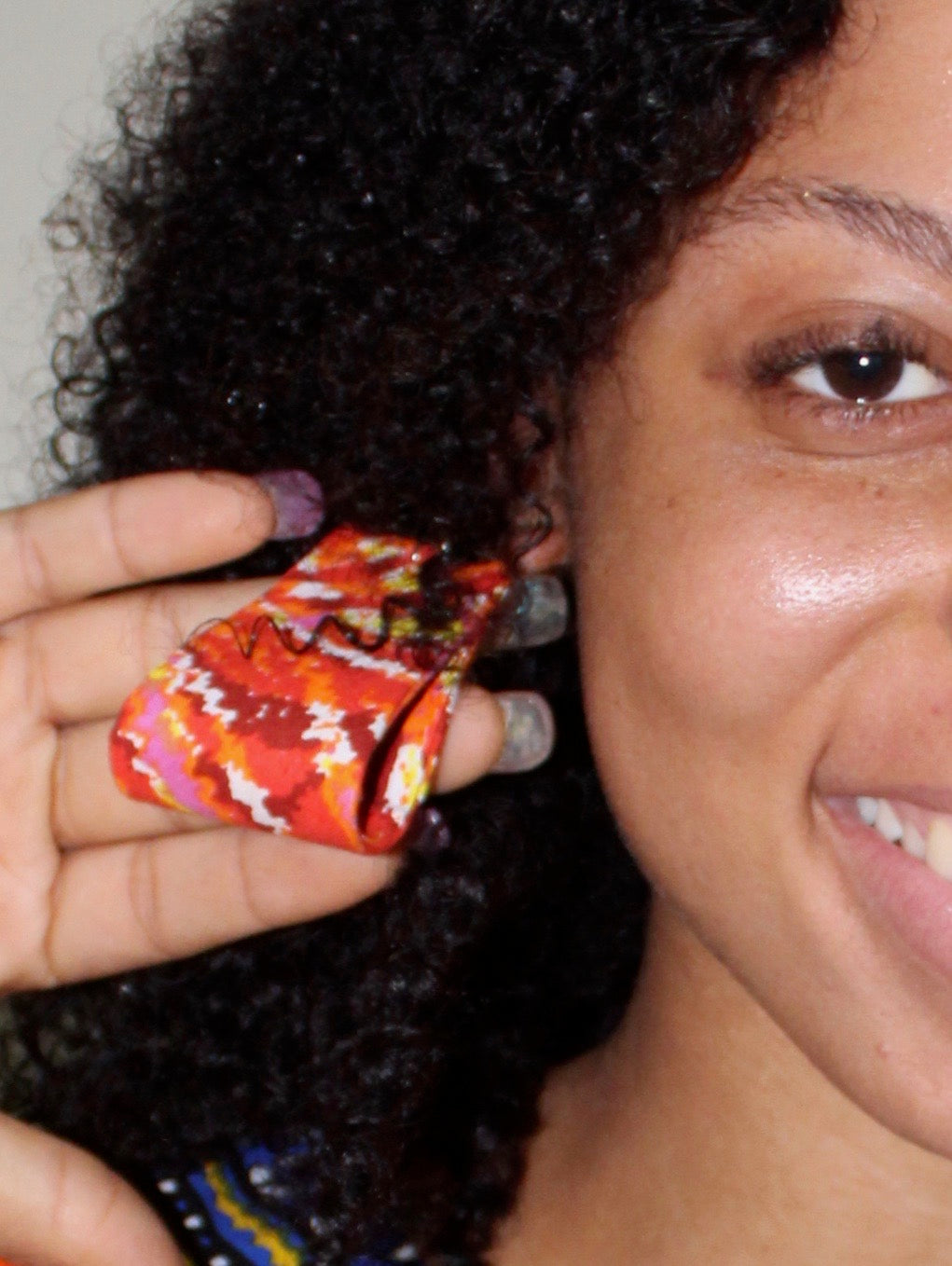 Earrings Ankara Print - Select from over 20 styles ! - Nubian Goods