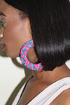Earrings Ankara Print - Select from over 20 styles ! - Nubian Goods