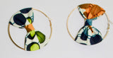 Earrings Ankara Print - Select from over 20 styles ! - Nubian Goods
