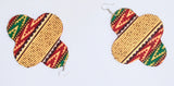 Earrings Ankara Print - Select from over 20 styles ! - Nubian Goods
