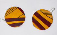 Earrings Ankara Print - Select from over 20 styles ! - Nubian Goods