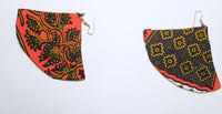 Earrings Ankara Print - Select from over 20 styles ! - Nubian Goods