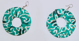Earrings Ankara Print - Select from over 20 styles ! - Nubian Goods