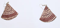 Earrings Ankara Print - Select from over 20 styles ! - Nubian Goods