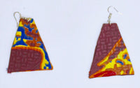 Earrings Ankara Print - Select from over 20 styles ! - Nubian Goods