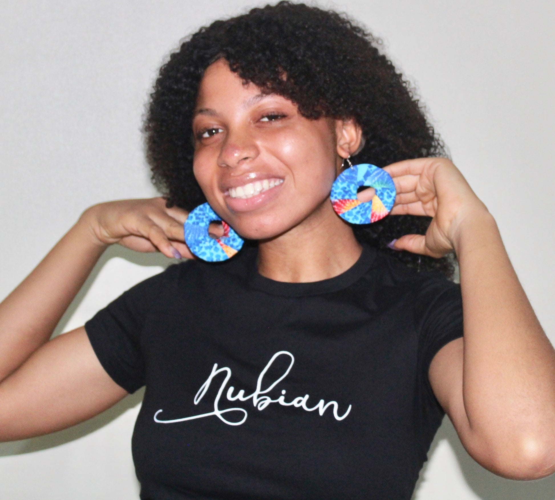 Earrings Ankara Print - Select from over 20 styles ! - Nubian Goods