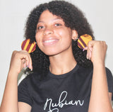 Earrings Ankara Print - Select from over 20 styles ! - Nubian Goods