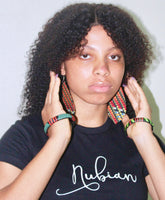 Earrings Ankara Print - Select from over 20 styles ! - Nubian Goods