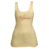 Ladies Nubian Tank Top T-Shirt - Nubian Goods
