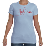 Ladies Nubian T-Shirt Comfort Fit - Nubian Goods