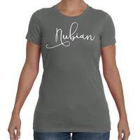 Ladies Nubian T-Shirt Comfort Fit - Nubian Goods