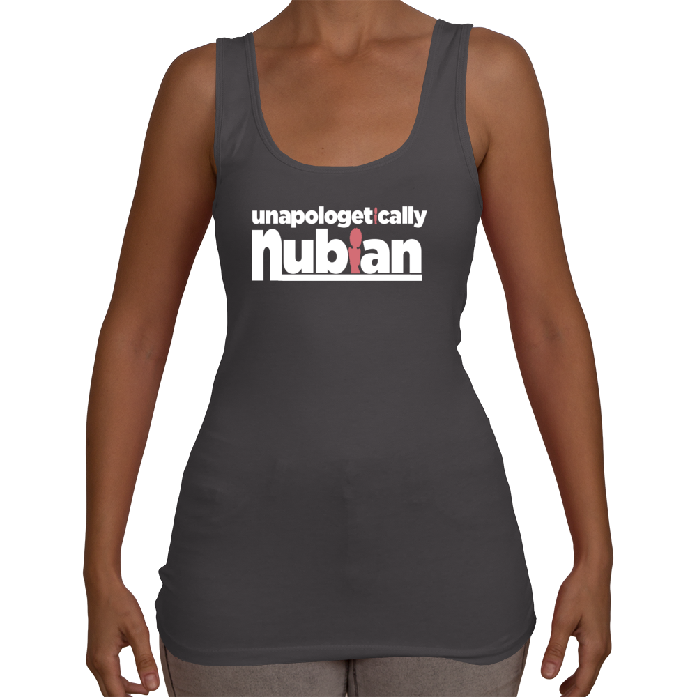 Ladies Unapologetically Nubian Tank - Nubian Goods