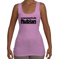 Ladies Unapologetically Nubian Tank - Nubian Goods