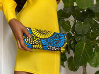 Ankara Clutch/Purse