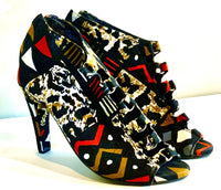 Shoe and Bag Ankara Set
