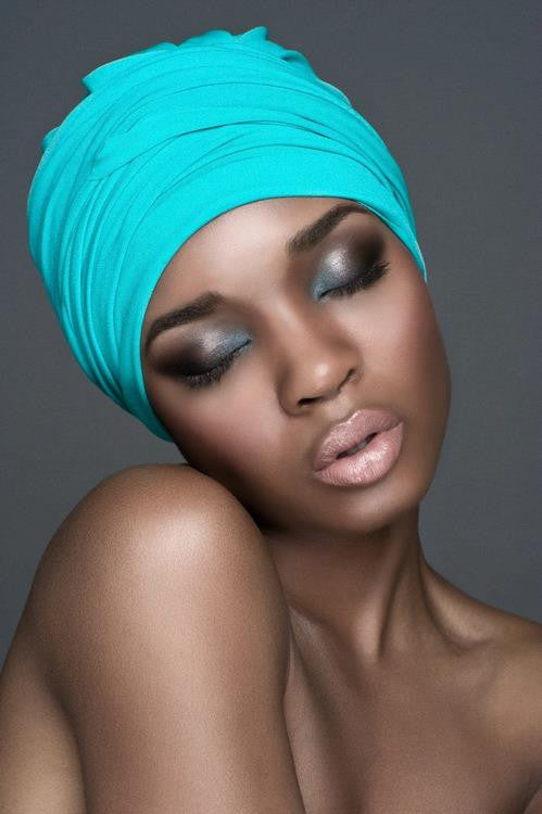 Turban Headwrap - Multiple Colors Available - Nubian Goods
