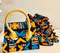 Shoe and Bag Ankara Set