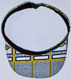 Ankara Visor Cap